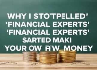 Why I Stopped Trusting ‘Financial Experts’ and Started Making My Own Darn Money Why I Stopped Trusting 'Financial Experts' and Started Making My Own Damn Money