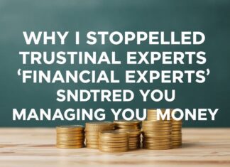 Why I Stopped Trusting ‘Financial Experts’ and Started Managing My Own Money Why I Stopped Trusting 'Financial Experts' and Started Managing My Own Money