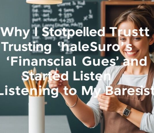 Why I Stopped Trusting ‘Financial Gurus’ and Started Listening to My Barista Why I Stopped Trusting 'Financial Gurus' and Started Listening to My Barista