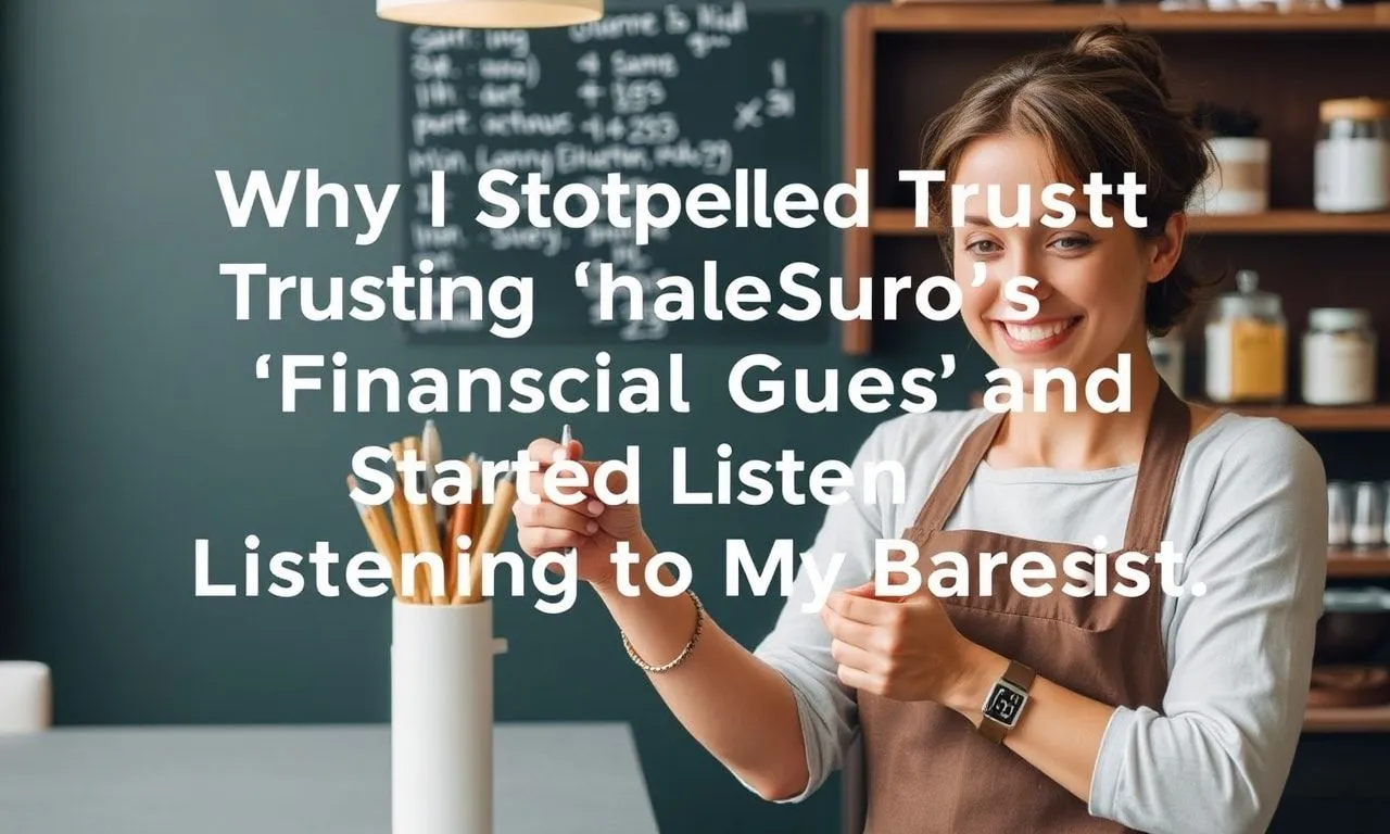 Why I Stopped Trusting 'Financial Gurus' and Started Listening to My Barista