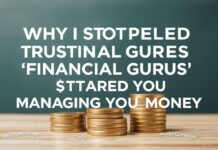 Why I Stopped Trusting ‘Financial Gurus’ and Started Managing My Own Damn Money Why I Stopped Trusting 'Financial Gurus' and Started Managing My Own Money