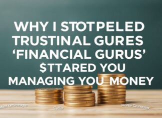 Why I Stopped Trusting ‘Financial Gurus’ and Started Managing My Own Damn Money Why I Stopped Trusting 'Financial Gurus' and Started Managing My Own Money