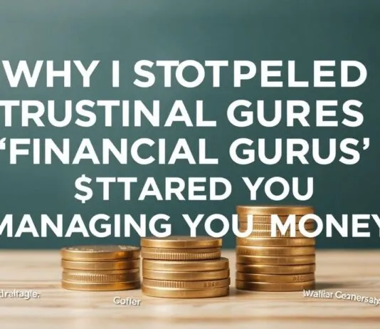 Why I Stopped Trusting ‘Financial Gurus’ and Started Managing My Own Damn Money Why I Stopped Trusting 'Financial Gurus' and Started Managing My Own Money