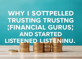 Why I Stopped Trusting ‘Financial Gurus’ and Started Listening to Myself Why I Stopped Trusting 'Financial Gurus' and Started Listening to Myself