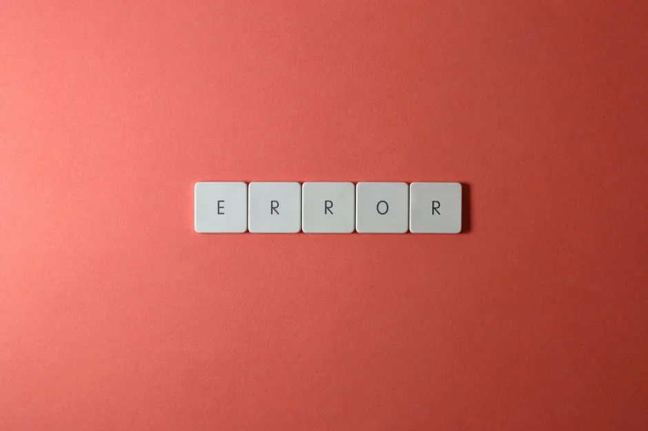 Common mistakes to avoid