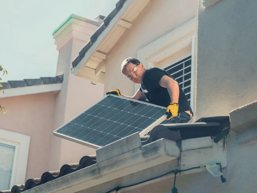 Financial planning for solar purchases